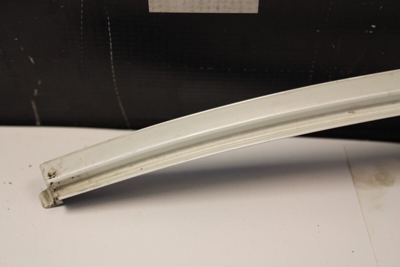 2009-2021 Nissan GTR R35 Roof Drip Moldings Set of 2 Left +Right OEM 73854-JF01A