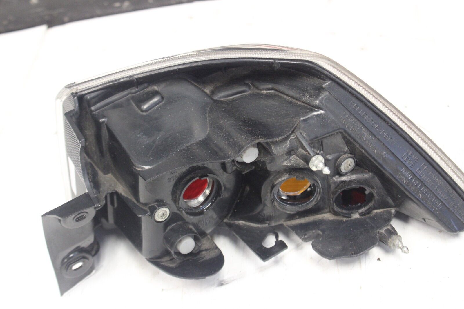 2008-2015 Mitsubishi Lancer Evolution Evo X Tail Lights Lamps OEM