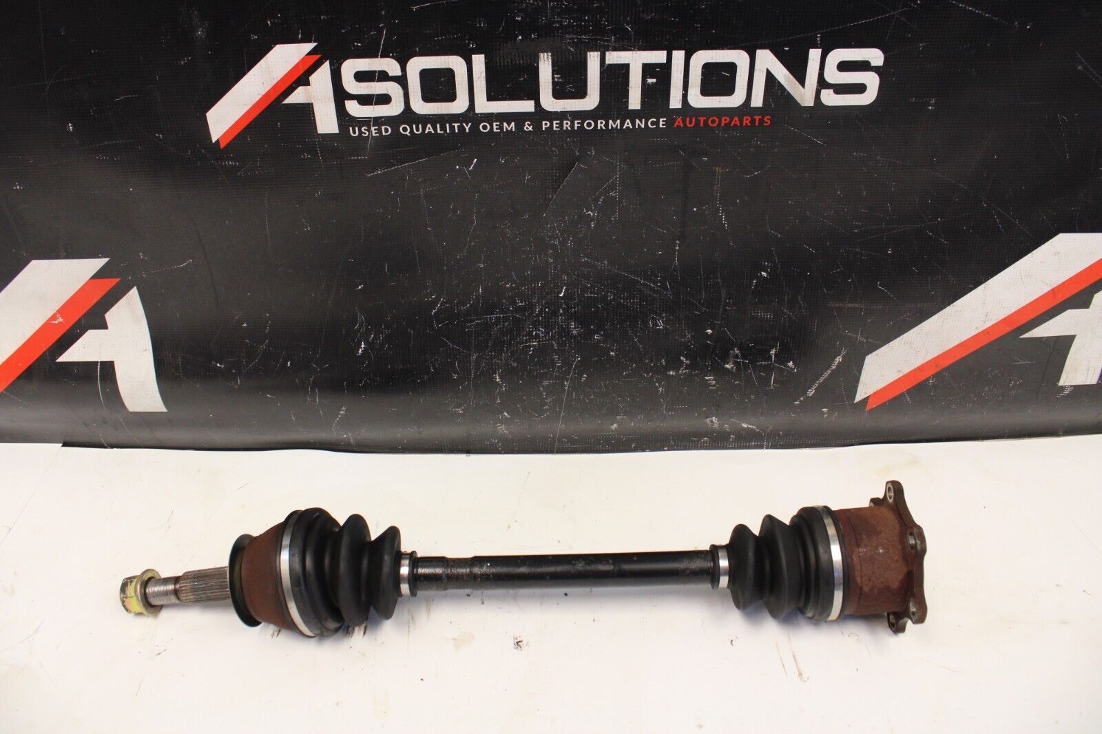 03-08 Nissan 350z Infiniti G35 rear drive axle shaft right passenger side OEM