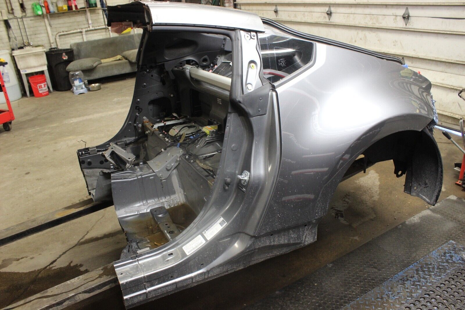 2009-2019 NISSAN 370Z DRIVER and PASSENGER QUARTER PANEL CUT LH RH