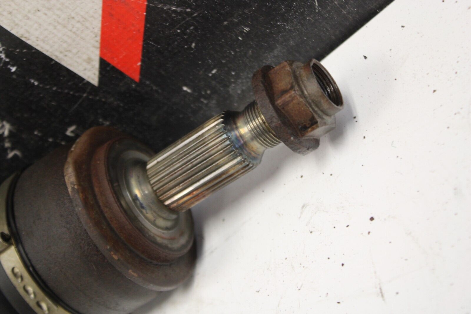 2008-2015 Mitsubishi Evolution Evo X GSR Right Front Axle Shaft
