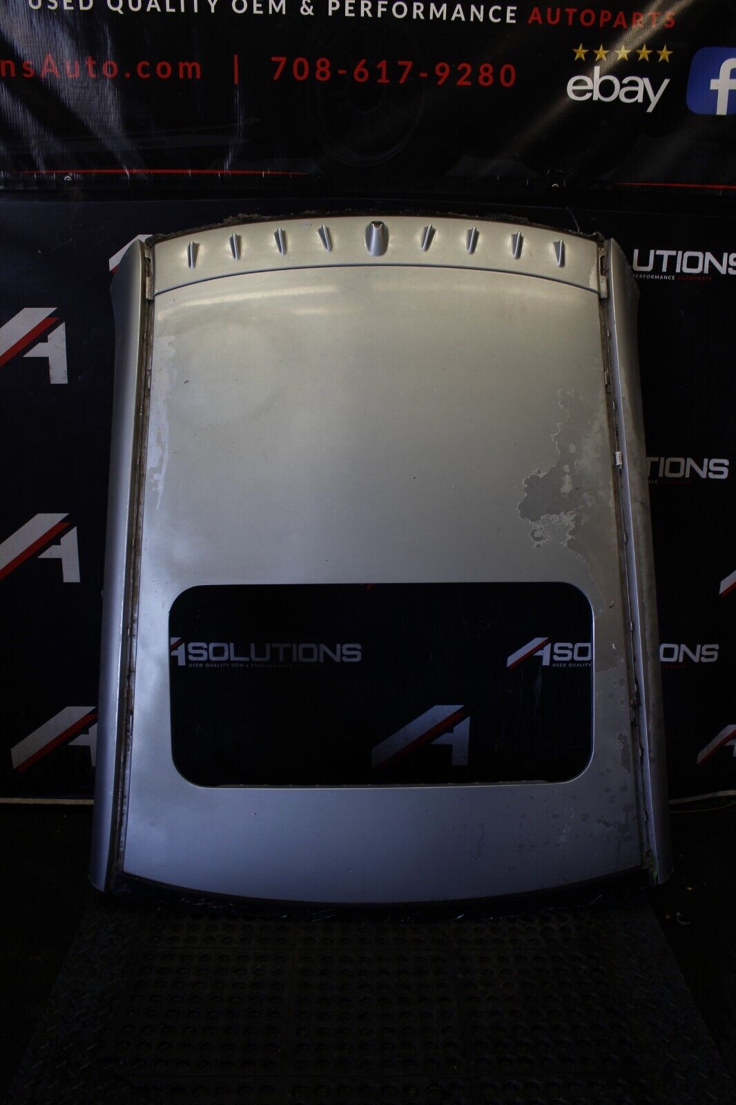 2003-2006 MITSUBISHI LANCER EVOLUTION EVO 8 9 ROOF PANEL W/ SUNROOF CUT