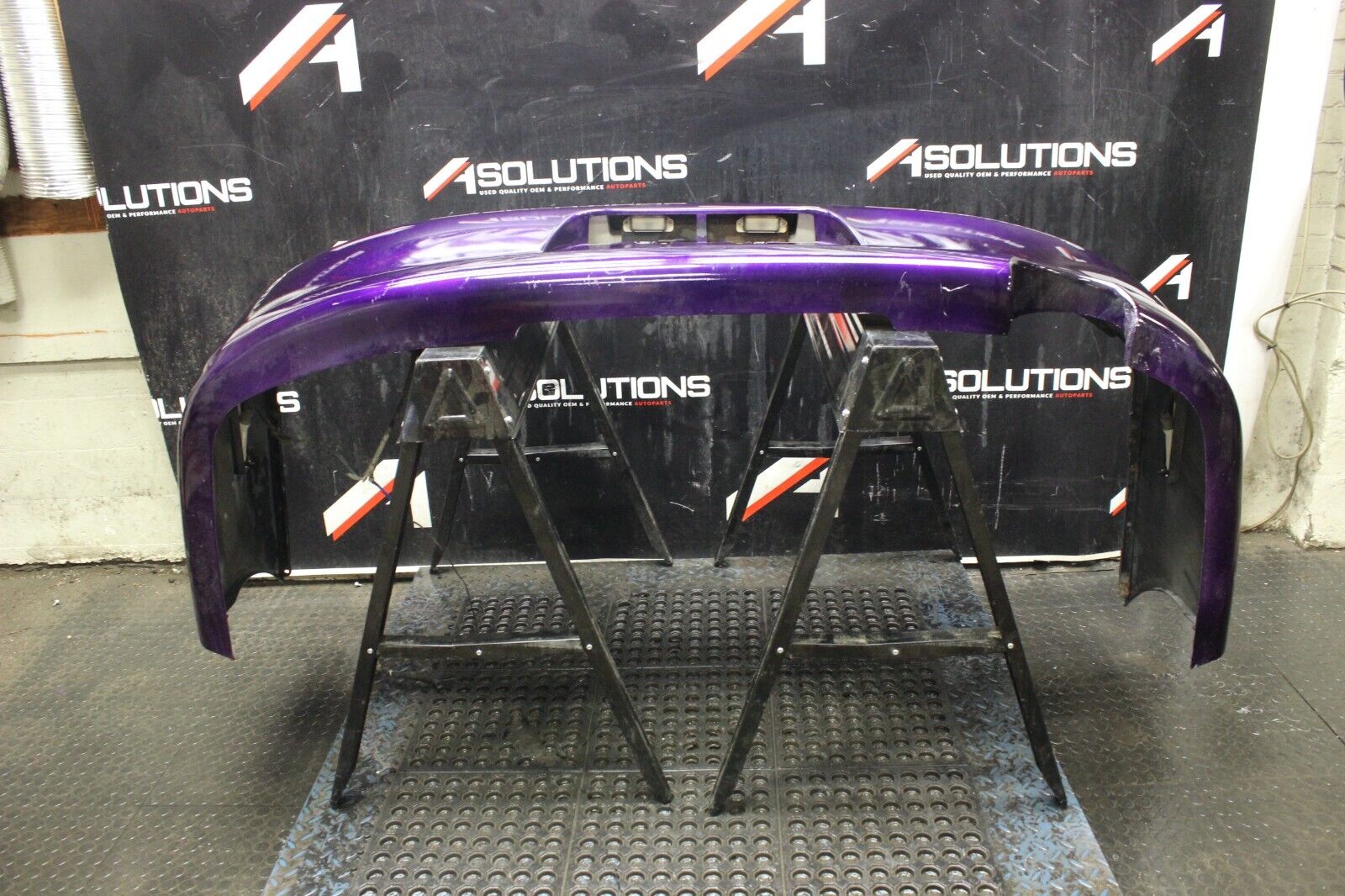 03-06 MITSUBISHI LANCER EVOLUTION 8 OEM REAR BUMPER COVER EVO 8