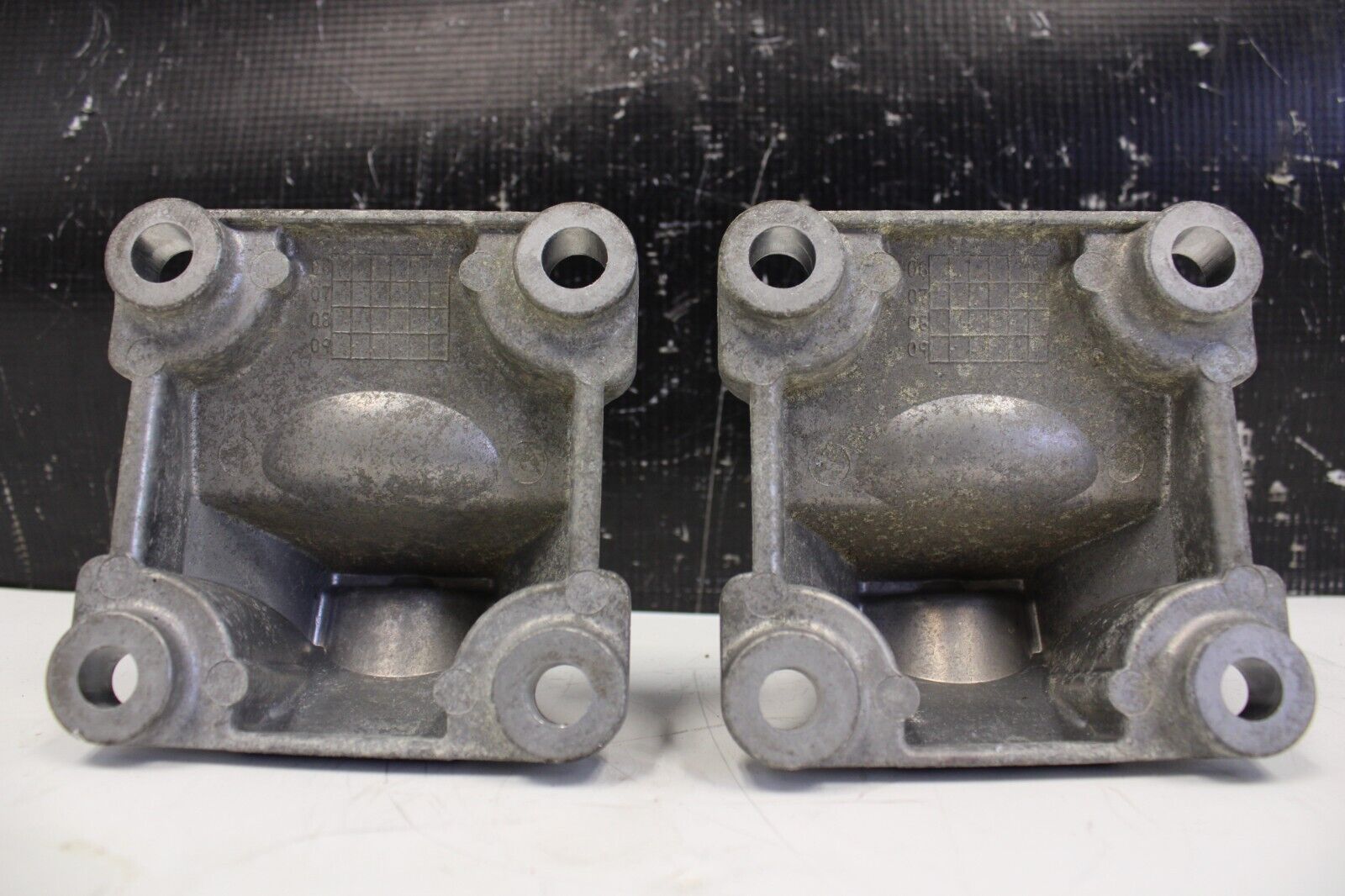 09-15 NISSAN GT-R GTR R35 VR38 ENGINE MOTOR MOUNTS BRACKET SET OEM