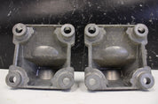 09-15 NISSAN GT-R GTR R35 VR38 ENGINE MOTOR MOUNTS BRACKET SET OEM
