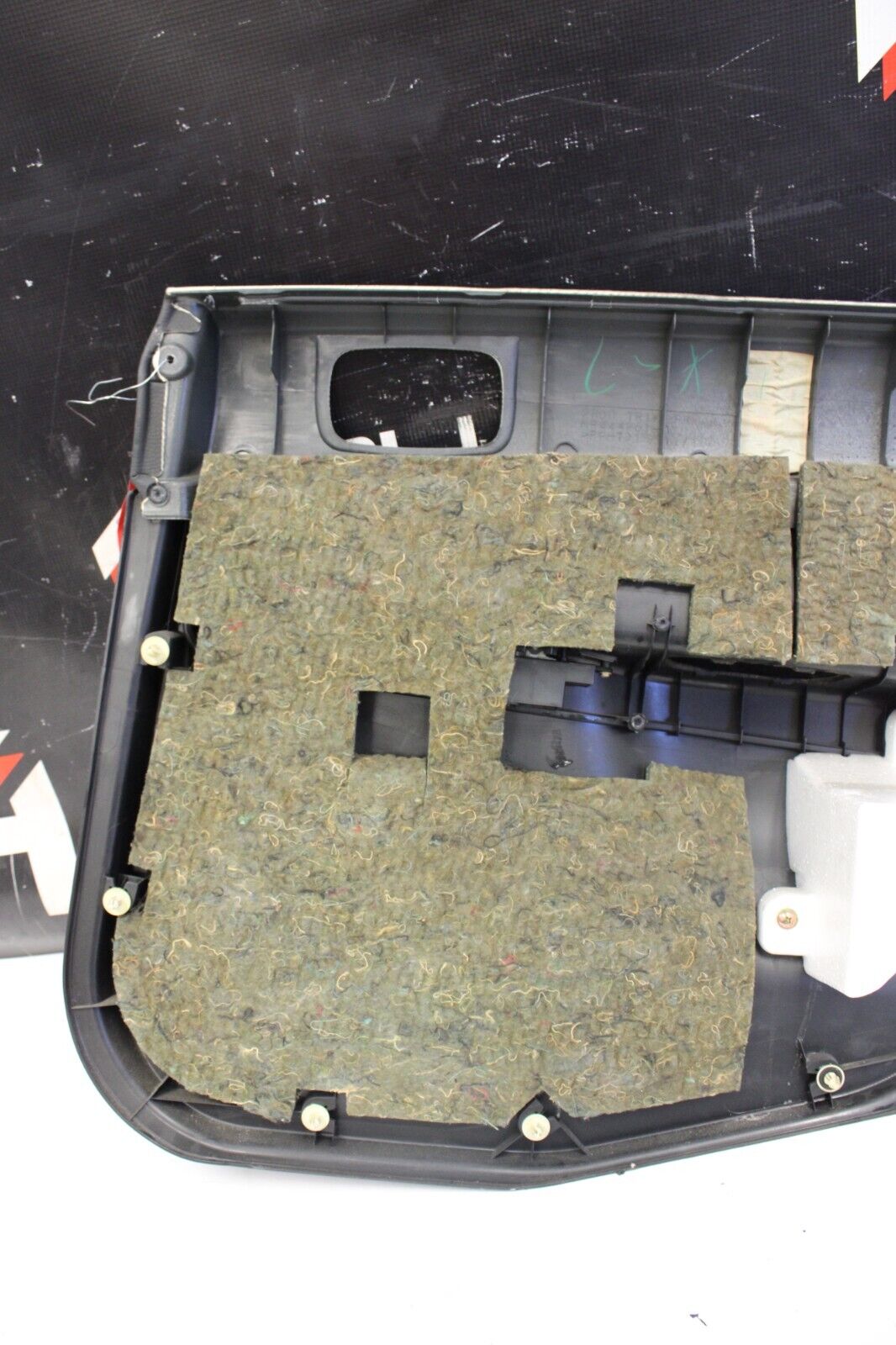 2003-2006 Mitsubishi Lancer Evolution Evo 8 9 INTERIOR LH REAR DOOR PANEL CARD