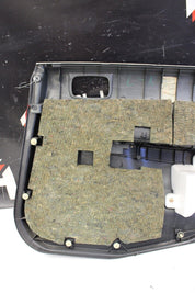 2003-2006 Mitsubishi Lancer Evolution Evo 8 9 INTERIOR LH REAR DOOR PANEL CARD