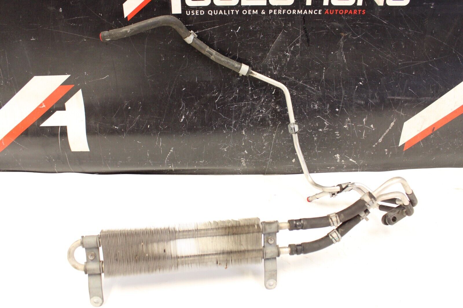 2009-2016 NISSAN GT-R R35 GTR 3.8L VR38 OEM POWER STEERING COOLER