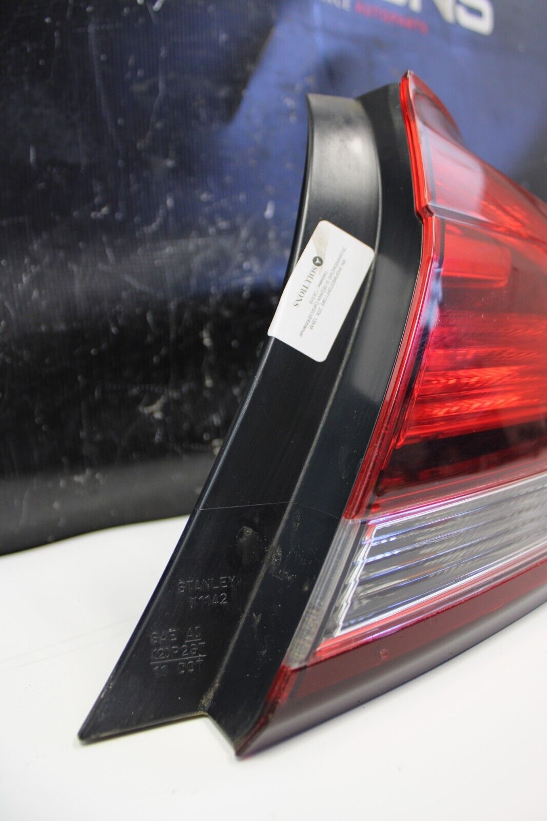 2012-2015 HONDA CIVIC SEDAN LEFT AND RIGHT SIDE TAIL LIGHTS LAMP OEM