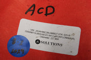 2006 MITSUBISHI LANCER EVO 9 OEM ACD Control Module 8631A028