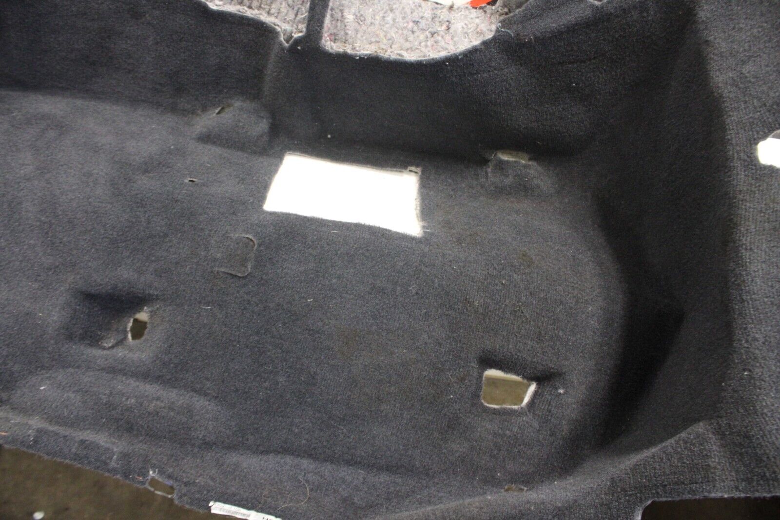 2014 NISSAN GTR R35 AWD OEM FACTORY BLACK INTERIOR FLOOR CARPET VR38