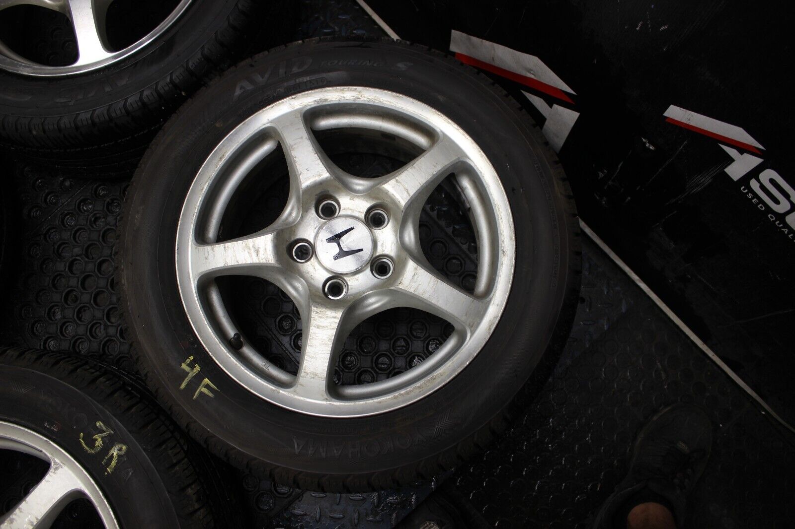 2000-2003 HONDA S2000 AP1 OEM WHEELS RIMS TIRES  5x114.3