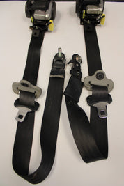 2004-2008 ACURA TSX DRIVER PASSENGER FRONT SEAT BELT RETRACTOR BLACK