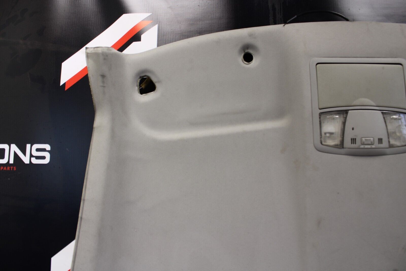 2010 Nissan GTR R35 Interior Headliner Roof Liner Panel Used