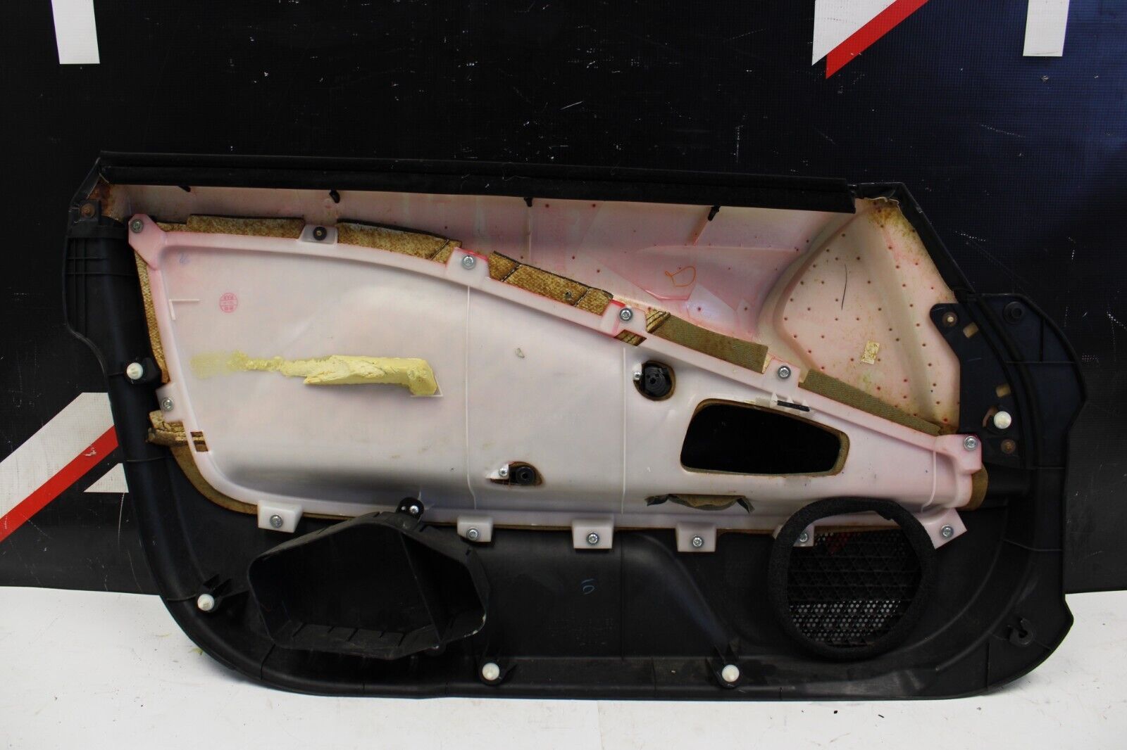 2000 HONDA S2000 S2K RIGHT PASSENGER SIDE INTERIOR DOOR PANEL OEM BLACK AP1