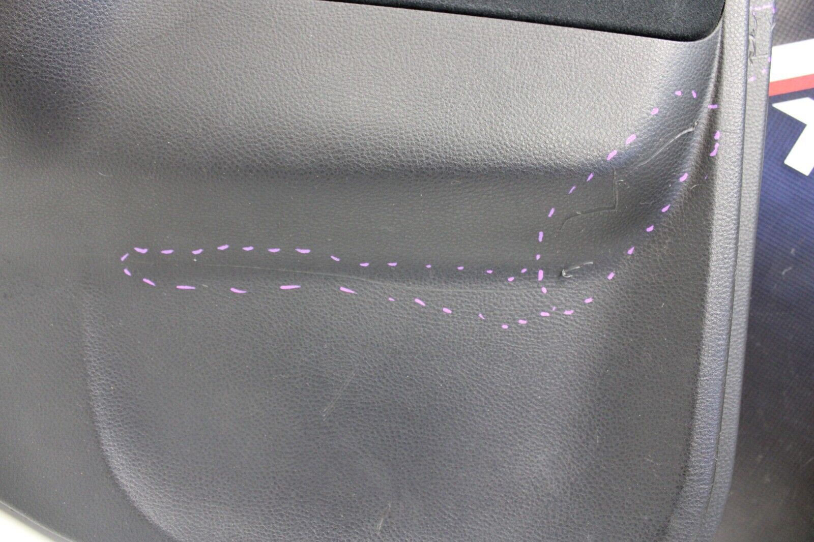 2003-2006 Mitsubishi Lancer Evolution Evo 8 9 INTERIOR LH REAR DOOR PANEL CARD