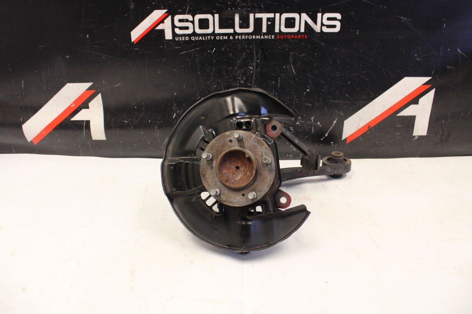2000-2003 HONDA S2000 AP2 OEM FRONT LH DRIVER KNUCKLE SPINDLE KNEE ASSY