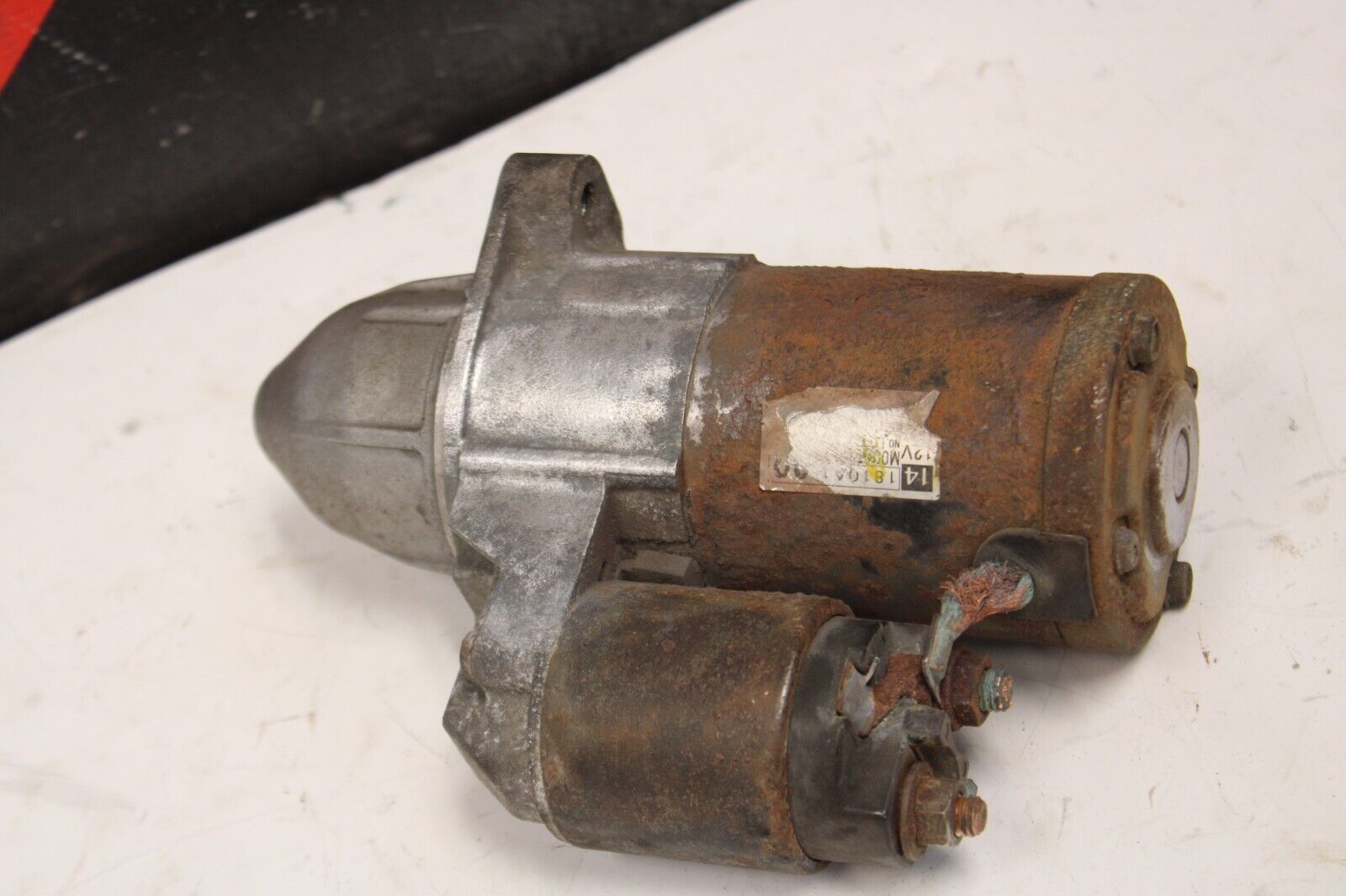 2008-2015 Mitsubishi Evo X Ralliart OEM STARTER