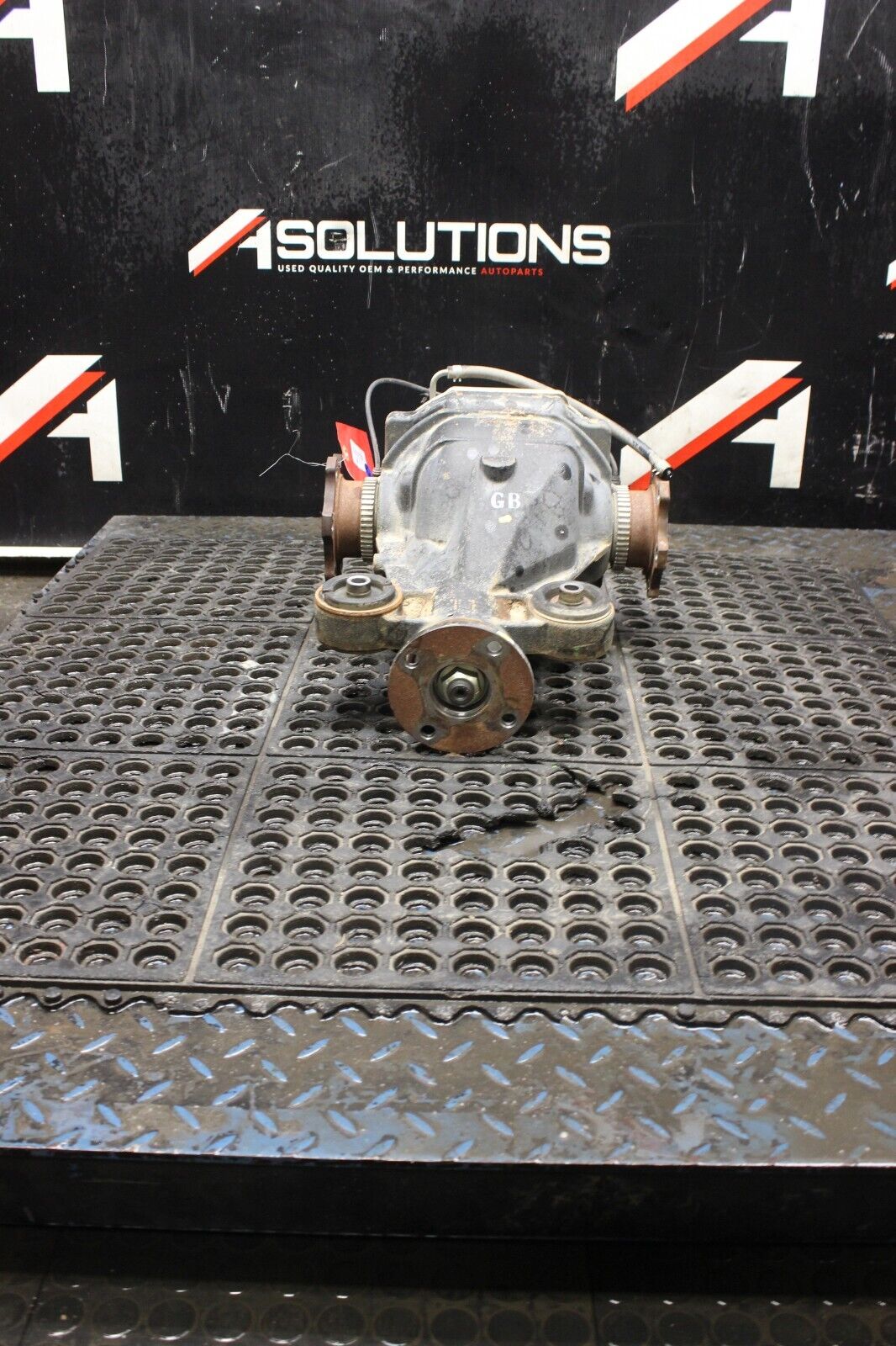 2003-2009 Infiniti G35 Nissan 350Z Differential VLSD Rear Diff GB 3.3 OEM 99K