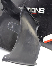 2014 NISSAN R35 GTR DBA TRUNK CARPET PANEL LINER TRIM BLACK RH Passenger Side