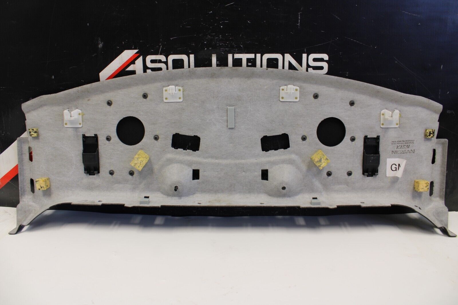 2009-2016 NISSAN GT-R R35 REAR DECKLID SPEAKER TRIM PANEL COVER OEM