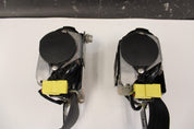 2004-2008 ACURA TSX DRIVER PASSENGER FRONT SEAT BELT RETRACTOR BLACK