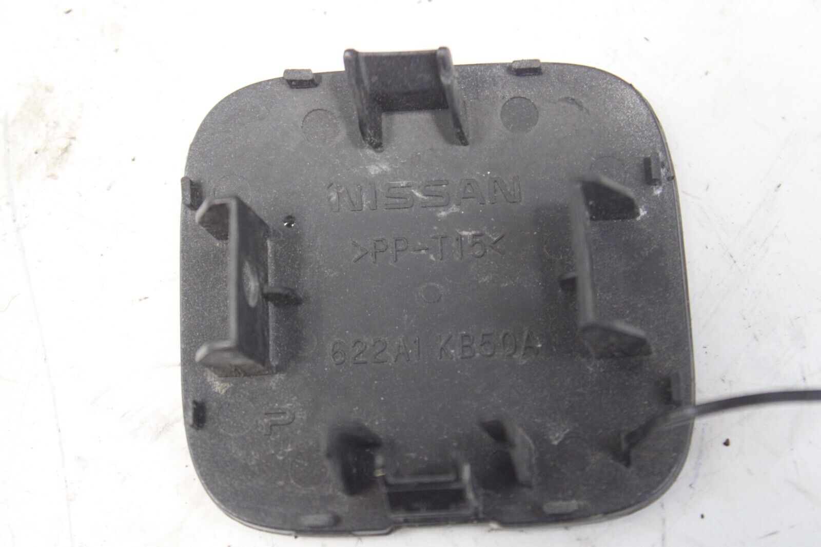 2013 Nissan GT-R GTR R35 Front Bumper Tow Hook Cover Cap OEM