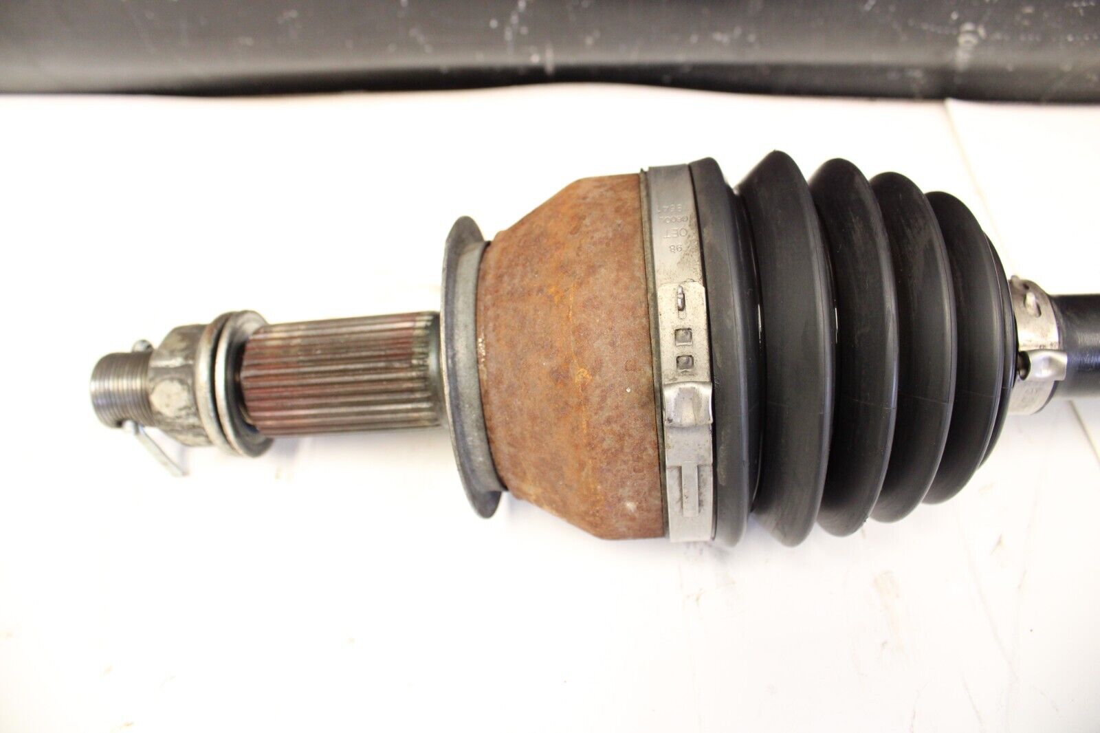 2013 NISSAN GT-R GTR R35 VR38 3.8L AWD OEM RH PASSENGER REAR AXLE SHAFT