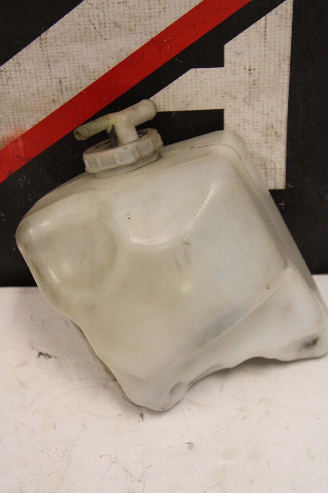 08-15 MITSUBISHI EVO EVOLUTION 10 X OEM COOLANT OVERLFOW BOTTLE RESERVOIR TANK