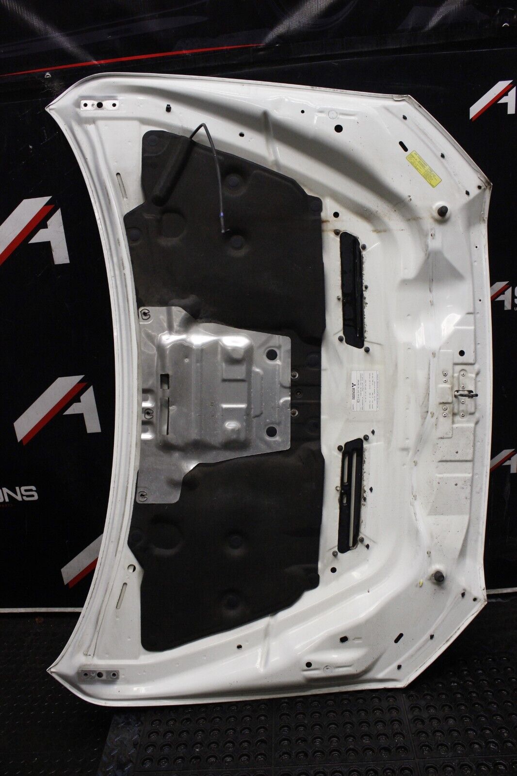 2008-2015 LANCER EVOLUTION X EVO 10 RALLIART RA HOOD BONNET OEM
