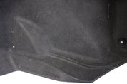 2014 NISSAN R35 GTR DBA TRUNK CARPET PANEL LINER TRIM BLACK RH Passenger Side
