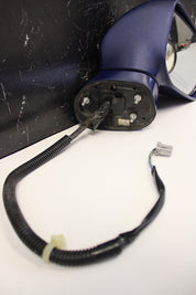 06-11 HONDA CIVIC SI 4D SEDAN Passenger Right SIDE VIEW MIRROR BLUE OEM
