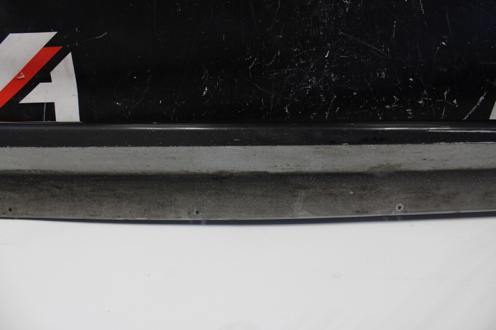 09-15 MITSUBISHI LANCER RALLIART OEM LH DRIVER EXTERIOR MOULDING SIDE SKIRT