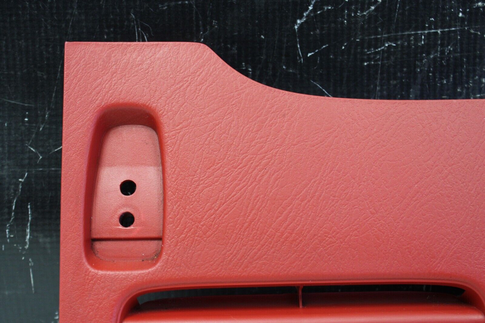 2000-2009 Honda S2000 Left Driver Side Vent Panel Trim RED