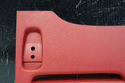 2000-2009 Honda S2000 Left Driver Side Vent Panel Trim RED