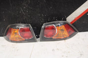2008-2015 Mitsubishi Lancer Evolution Evo X Tail Lights Lamps OEM