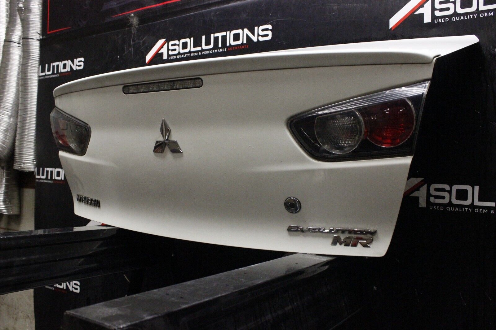 2008-2015 Mitsubishi Lancer Evo X Evolution 10Trunk Panel Deck Lid Evolution OEM