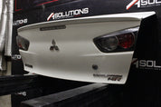 2008-2015 Mitsubishi Lancer Evo X Evolution 10Trunk Panel Deck Lid Evolution OEM