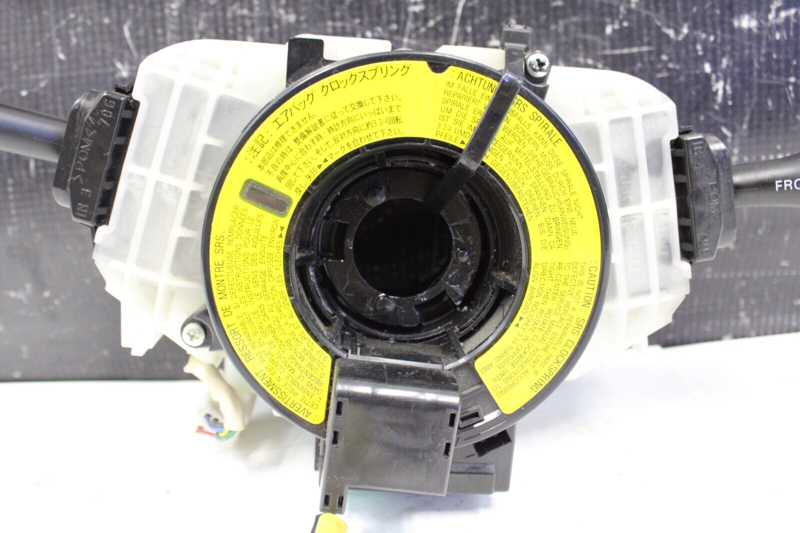 2003-2006 Mitsubishi Evolution Evo 8 VIII 9 IX Clock Spring and Stalks OEM