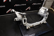 08-15 MITSUBISHI RALLIART OEM EVO X FRONT RADIATOR CORE SUPPORT FRAME RAIL CUT