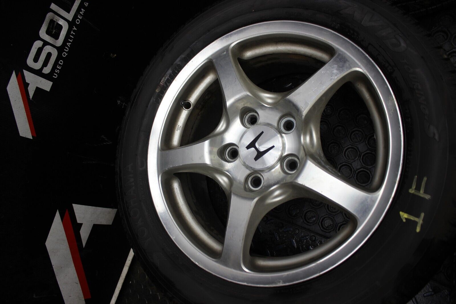 2000-2003 HONDA S2000 AP1 OEM WHEELS RIMS TIRES  5x114.3