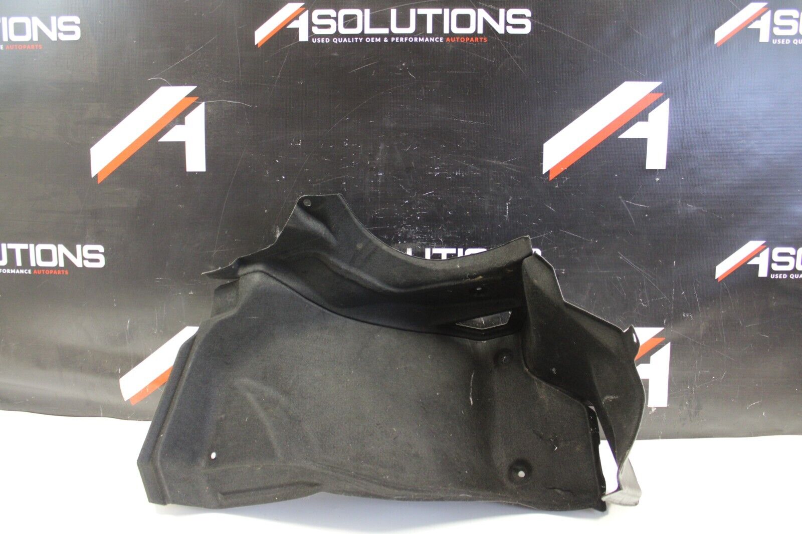 2014 NISSAN R35 GTR DBA TRUNK CARPET PANEL LINER TRIM BLACK RH Passenger Side