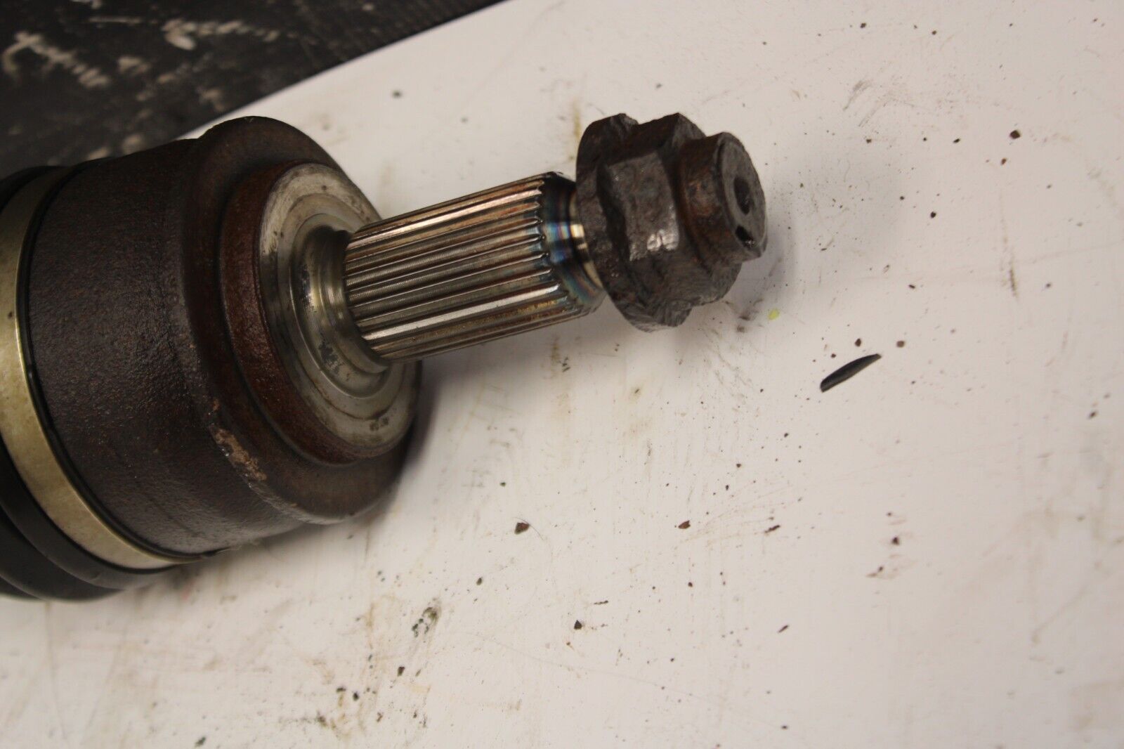 2008-2015 Mitsubishi Evolution Evo X GSR Left Front Axle Shaft