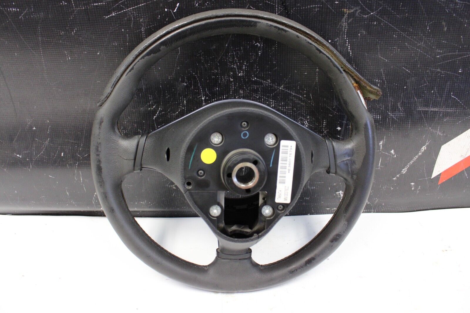 2006 Mitsubishi Lancer Evolution EVO 9 MOMO Leather Steering Wheel
