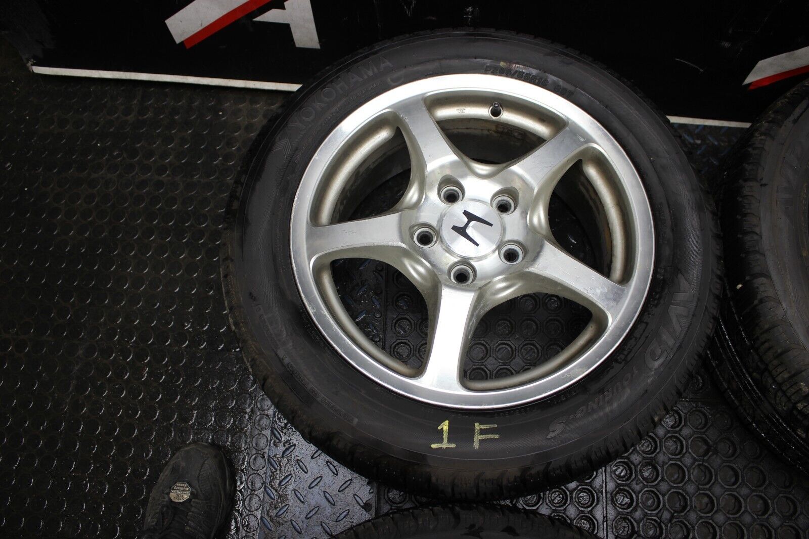 2000-2003 HONDA S2000 AP1 OEM WHEELS RIMS TIRES  5x114.3