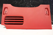 2000-2009 Honda S2000 Left Driver Side Vent Panel Trim RED