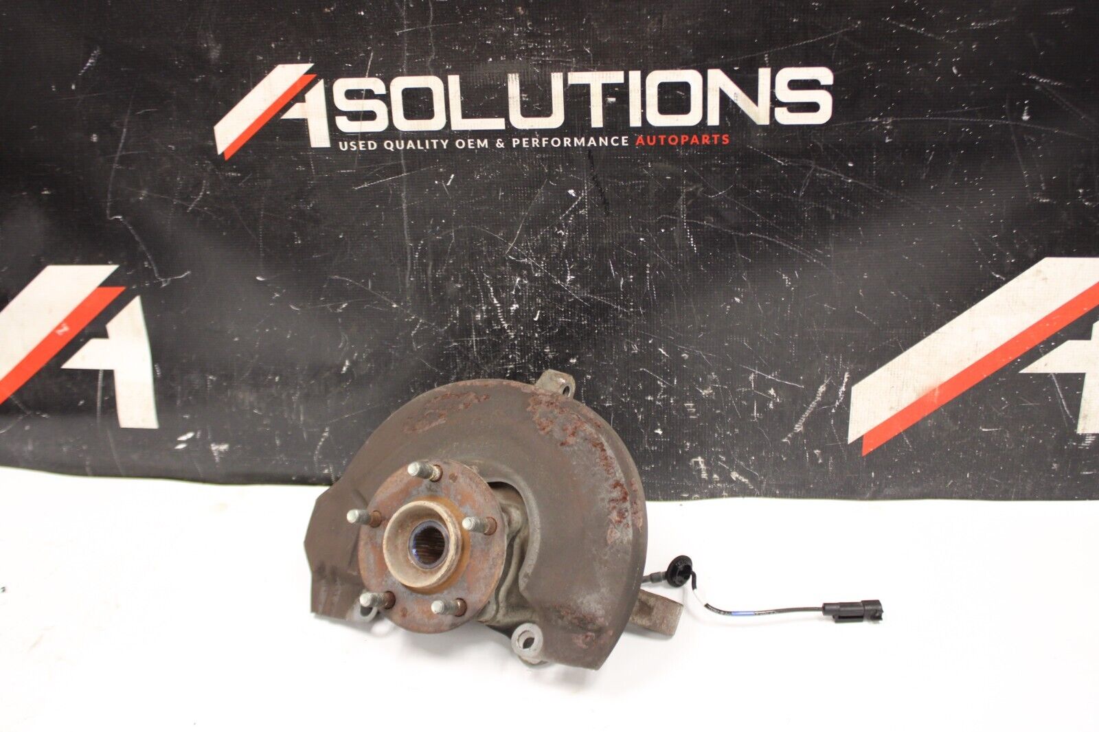 2008-2015 MITSUBISHI LANCER EVOLUTION EVO X SPINDLE KNUCKLE HUB RIGHT FRONT OEM