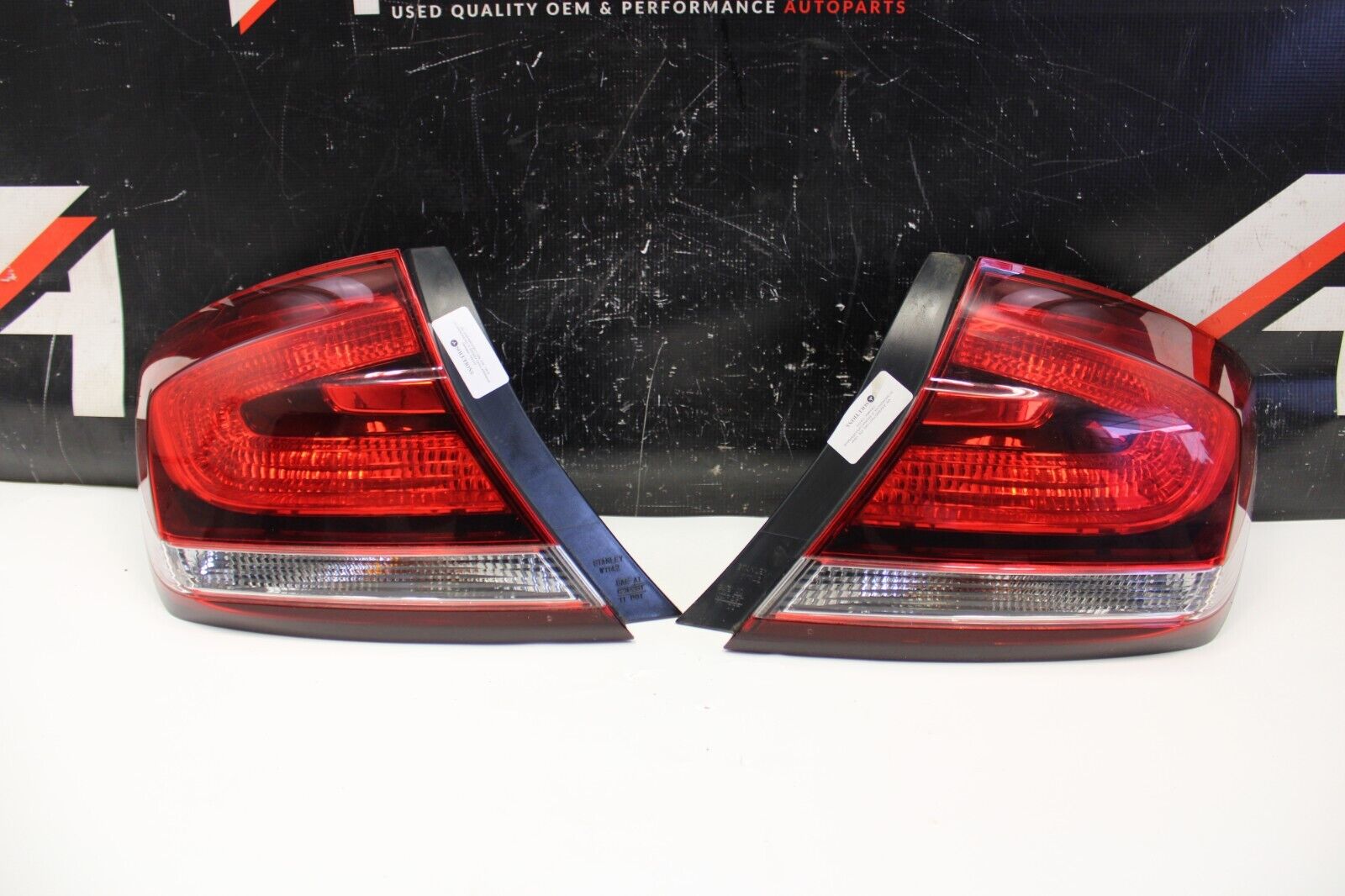 2012-2015 HONDA CIVIC SEDAN LEFT AND RIGHT SIDE TAIL LIGHTS LAMP OEM