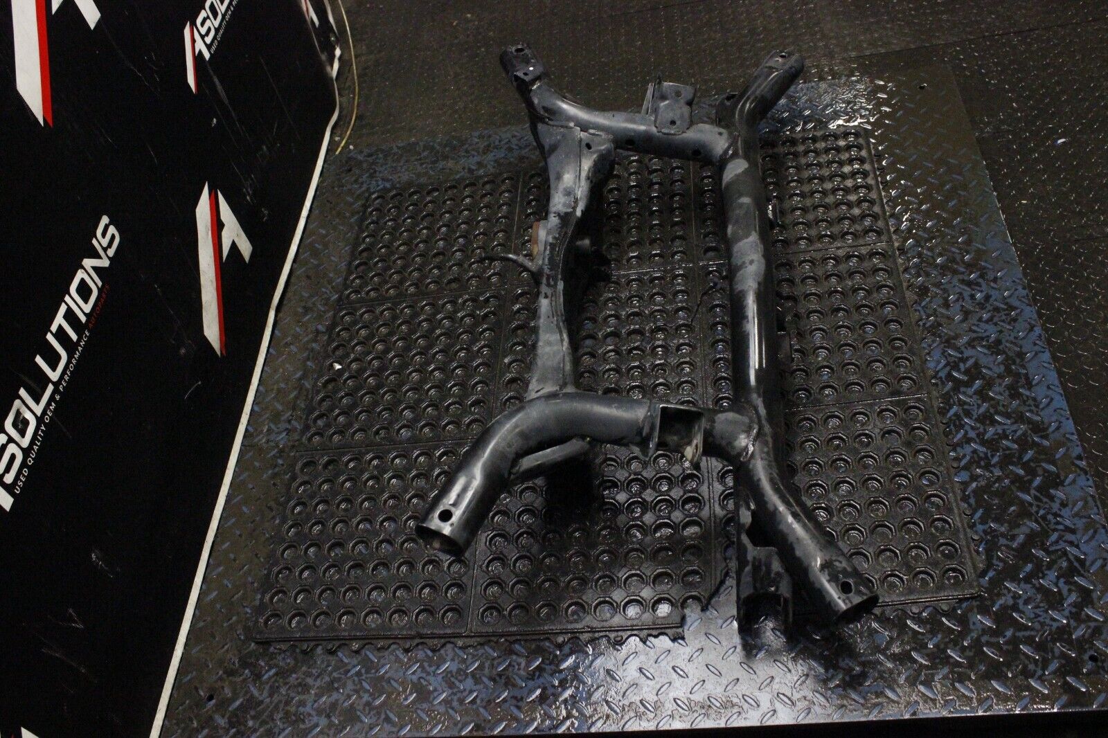 2008-2015 LANCER RALLIART TURBO OEM REAR SUBFRAME CROSSMEMBER