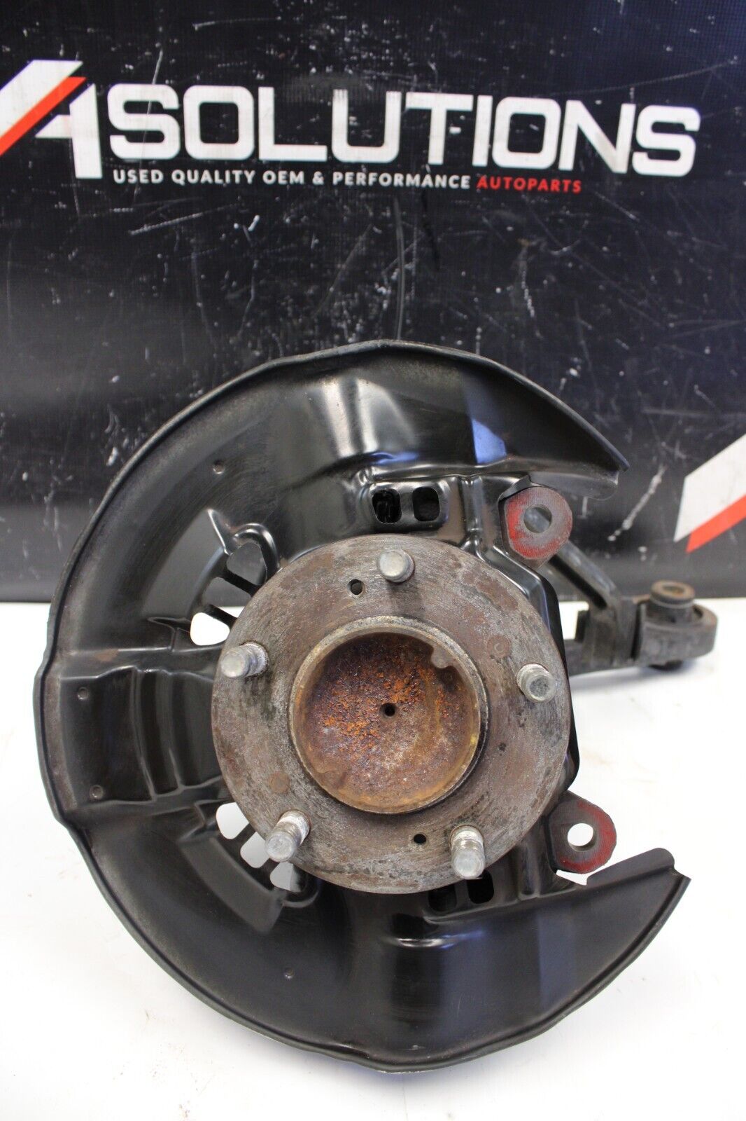 2000-2003 HONDA S2000 AP2 OEM FRONT LH DRIVER KNUCKLE SPINDLE KNEE ASSY